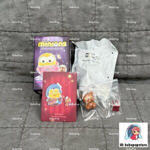 Minions Bedtime Stories by Bob and Tim Series Figures Pop Mart, Medieval Songs